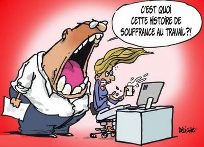 Souffrance au travail