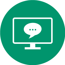 Webinar Icon Green 2